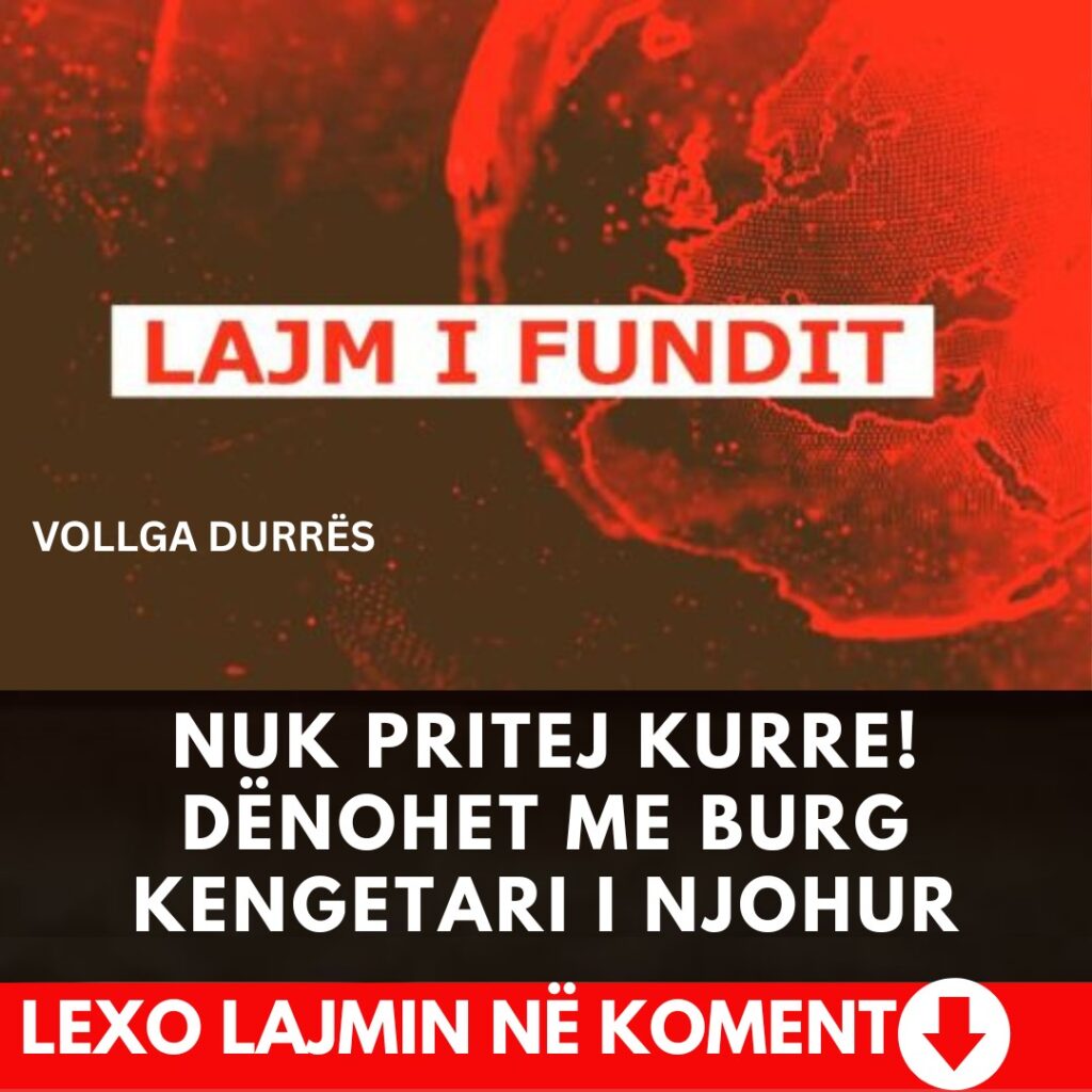 Nuk pritej kurre! Dënohet me BURG kengetari i njohur
