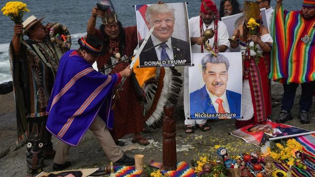Parashikime që tr*nditin botën: Lυftë, katastrofa dhe fundi i Maduros – çfarë thonë shamanët për vitin 2026?
