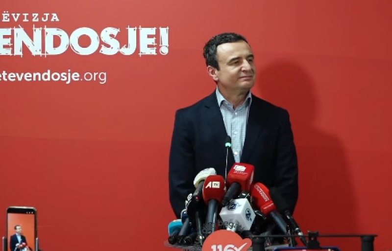 “Deklaratë e fortë nga Kurti: ‘Kjo është fitorja më e madhe që ka njohur vendi’”