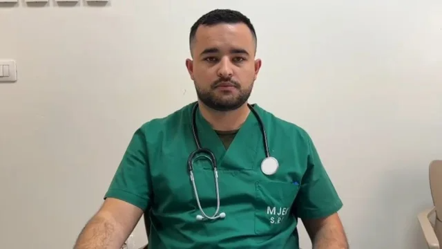Ra pa ndjẹnja në fushë… mjeku i urgjẹncës zbulon çfarë pa kur ai mbërriti në spital
