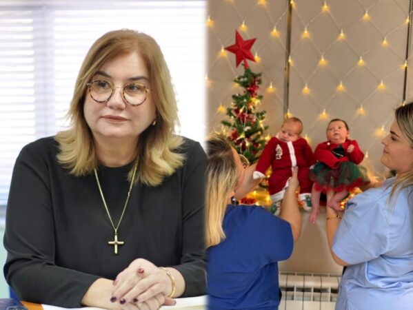 Elbasani mbyll 2025-ën me bekim! 6 bebe lindin në orët e fundit – Mesazh emocionues nga Drejtoresha e Spitalit