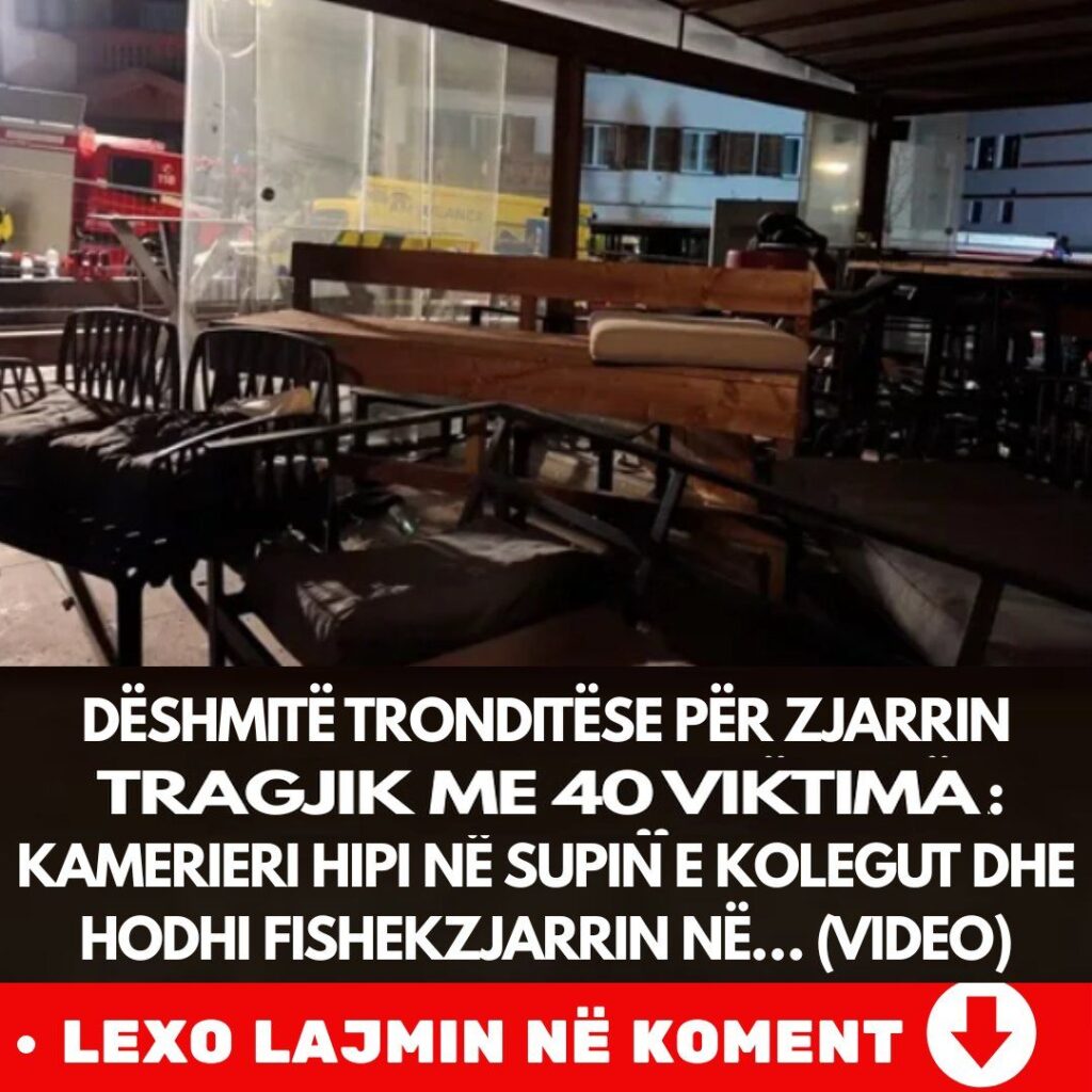 Dëshmitë tronditëse për zjarrin tragjik me 40 viktima në Zvicër: Kamerieri hipi në supin e kolegut dhe hodhi fishekzjarrin në… (Video)