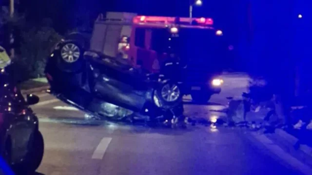 E dhımbshme në Greqi/ I riu shqiptar, vetëm 23 vjeç, hυmb jetën pas përpIasjes me barrierat e rrugës